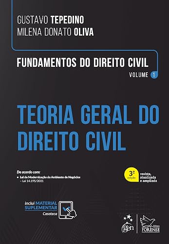 Fundamentos de Direito Civil – Vol I – Teoria Geral do Direito Civil