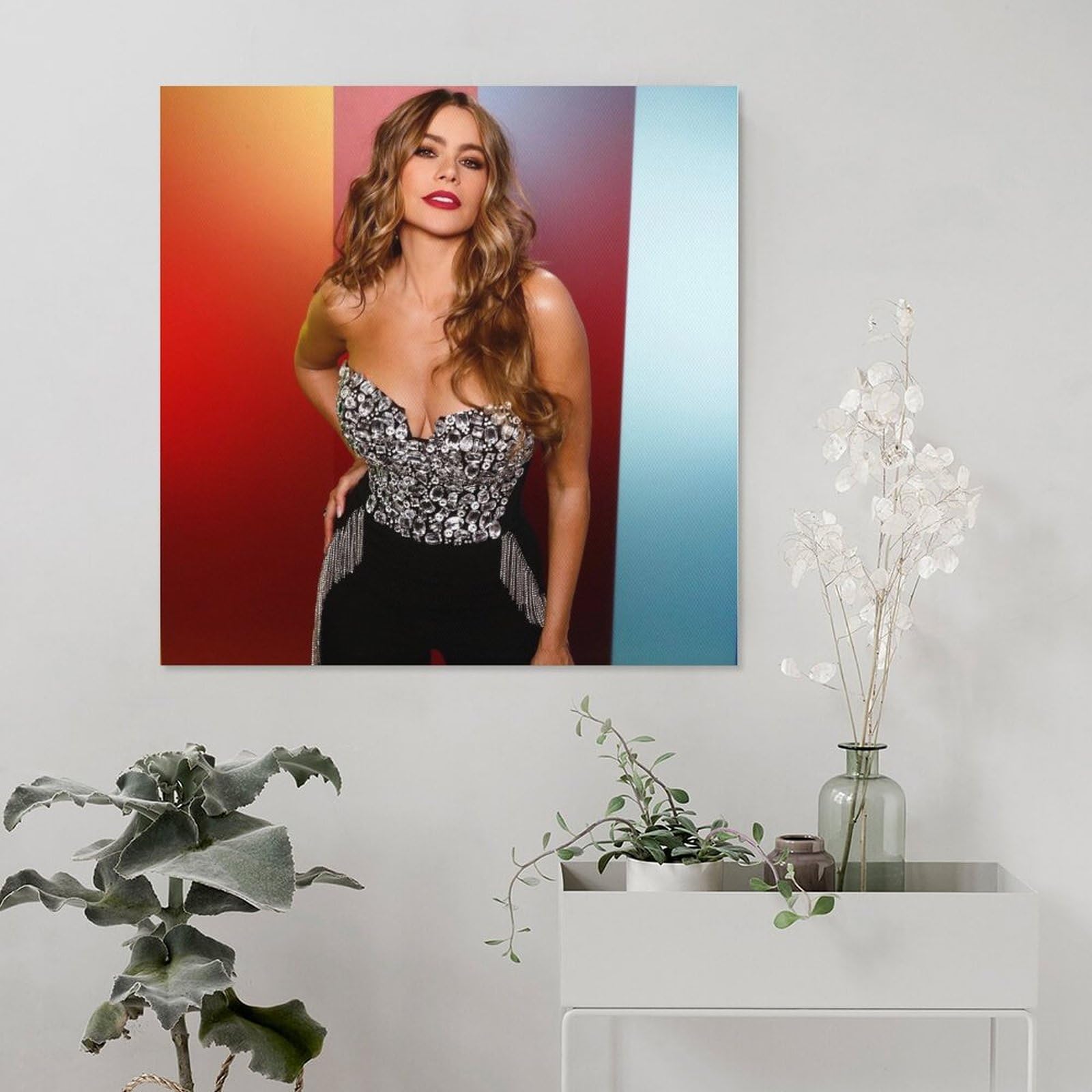 Amazon.co.jp: ソフィア・ベルガラ ポスターアメリカのテレビで最も