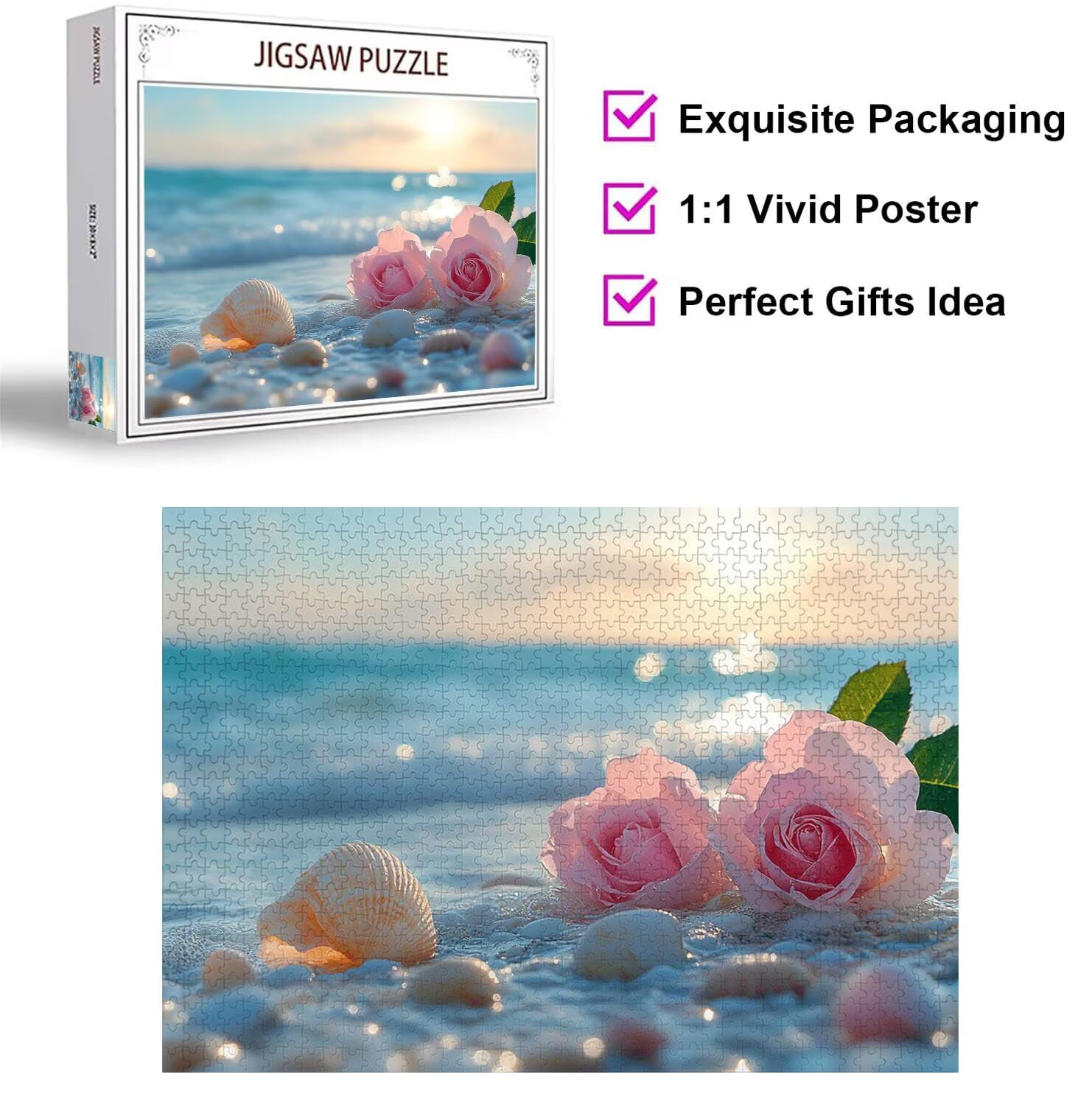 Puzzle 5000 Pezzi Helicopter Puzzle Adulti, Gioco Educativo, n-232 | Jigsaw Puzzles Rosa, Impossibile Difficile Sfida, Classici Gioco Familiare, Giochi Divertenti, Idee Regalo