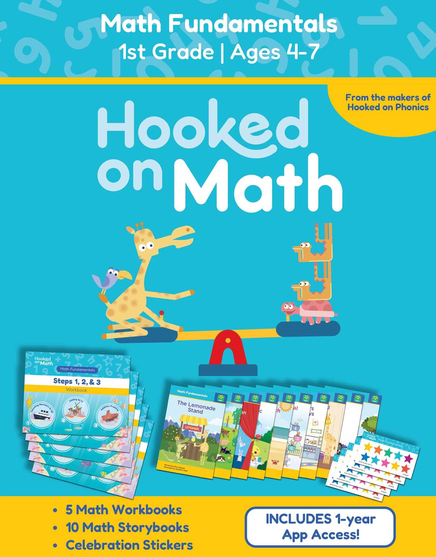 Hooked on Math - Math Fundamentals