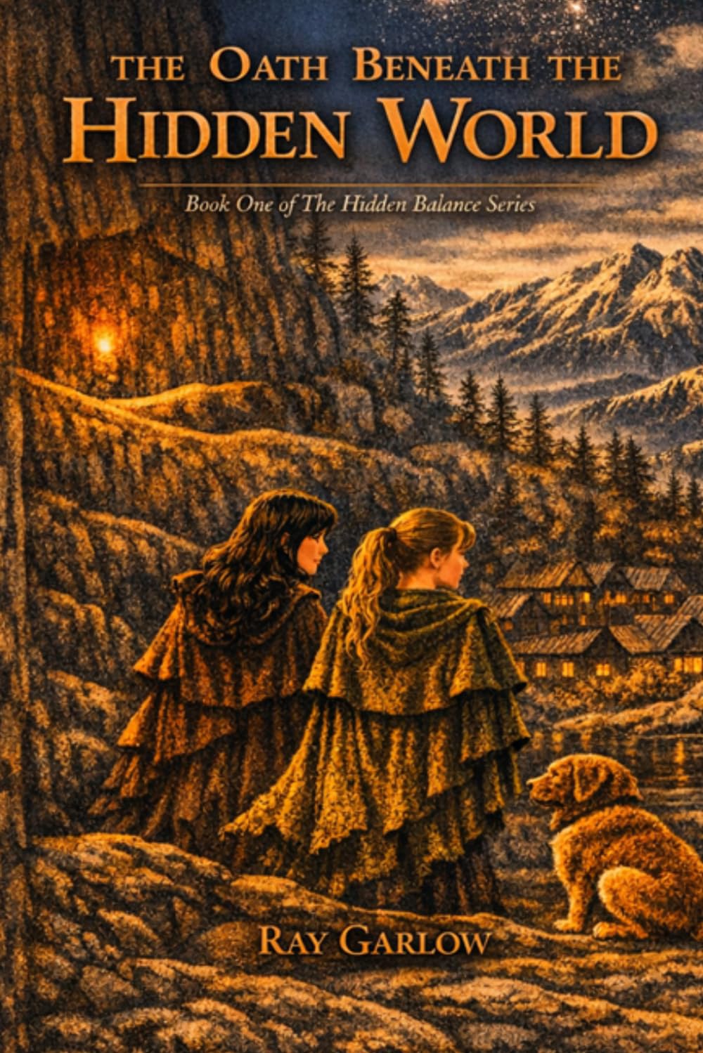The Oath Beneath The Hidden World: Book One of the Hidden Balance Series
