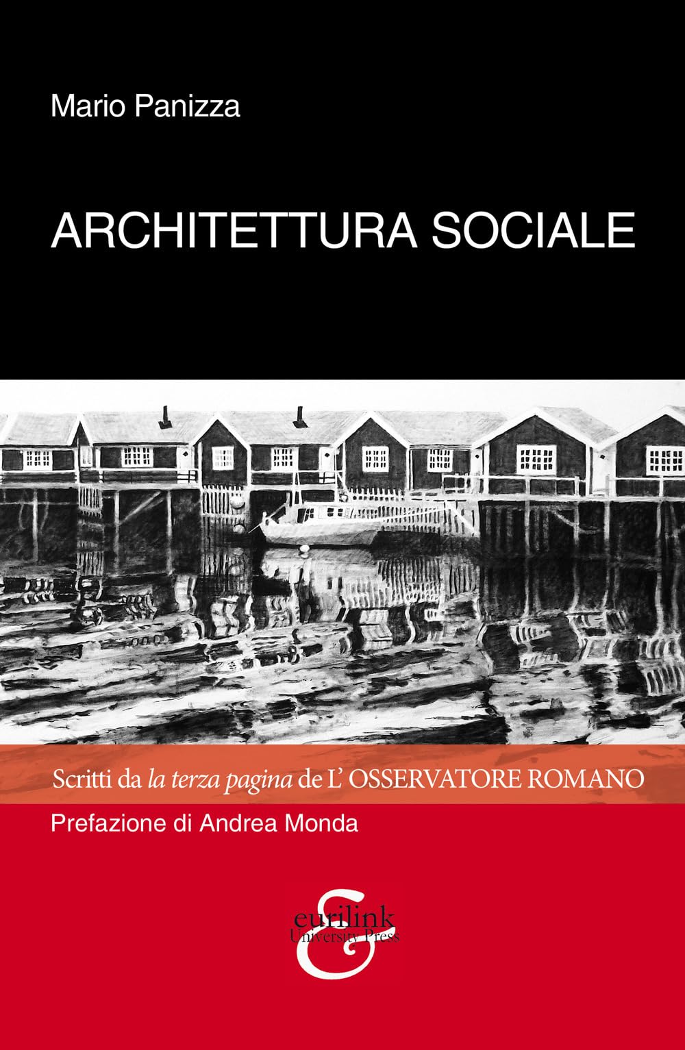 Architettura sociale de L'Osservatore Romano édition rare