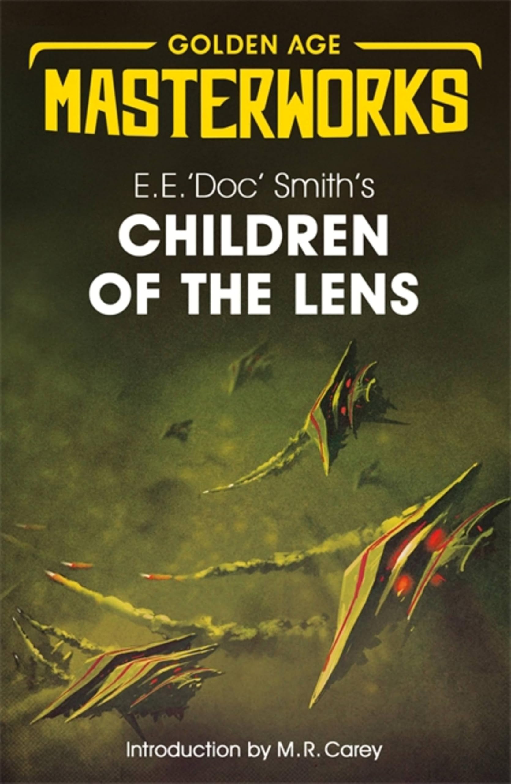 Children of the Lens (Golden Age Mast, E.E. 'Doc' Smith, New, Pa