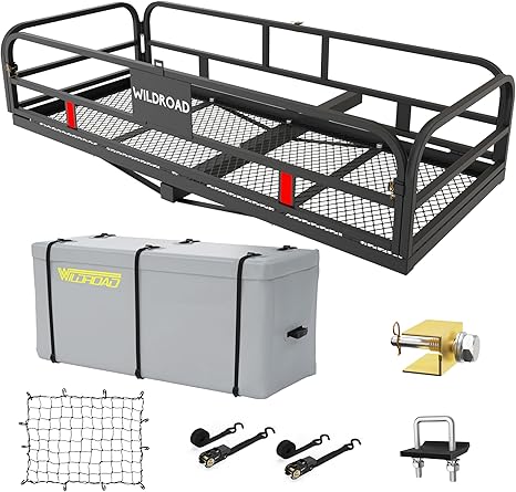 12 Best Hitch Cargo Carriers Review 2025 15 Wildroad Hitch Cargo Carrier Set