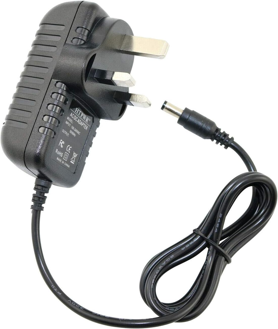 Coventry Retailer UK 12V AC/DC COMPATIBLE POWER ADAPTER CHARGER FOR TT ELECTRIC KIDS RIDE ON CARS