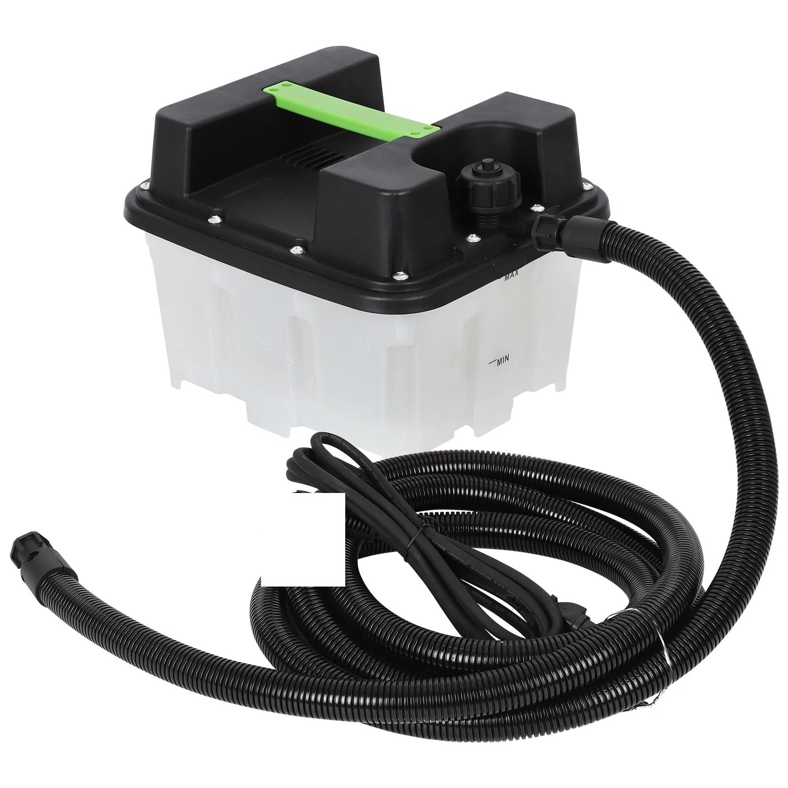 Dcdcd Nero Portable Steam Generator Fumigation Machine Heating Water Steam Bee Wax Melter Beeswax Honey Melting Beekeeping Equipment Tools(Nero)