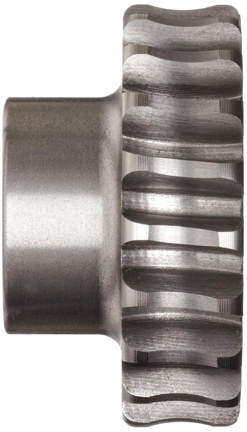 Boston Gear G1060ARH Worm Gear, Plain, 14.5 PA Pressure Angle, 0.500" Bore, 20:1 Ratio, 20 TEETH, RH