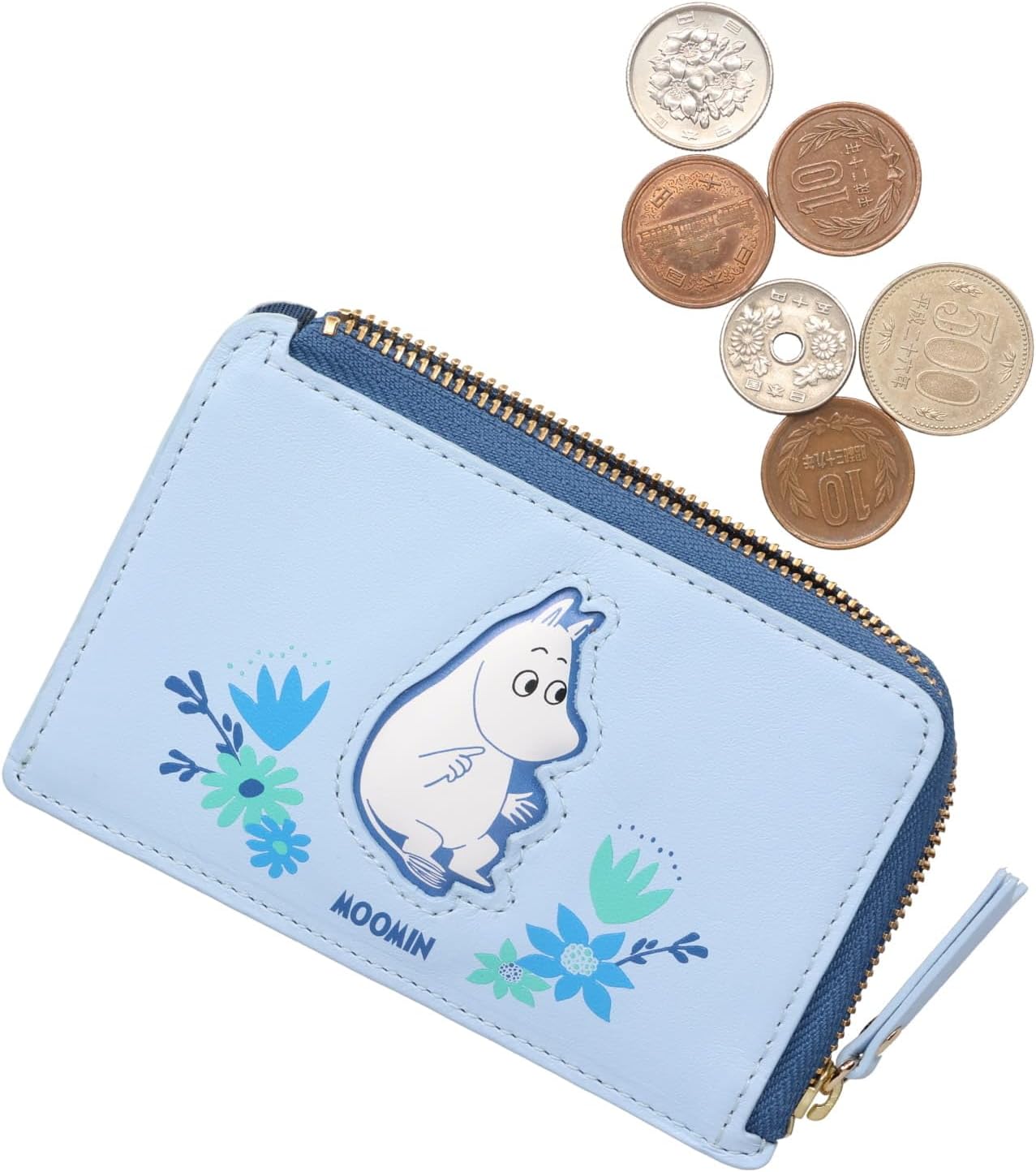 使うほどに味わいが出る革製のウォレットとカードケース | ムーミン公式サイト [Moomin] [ムーミン] 財布 小銭入れ コインケース ミニ財布  フラグメントケース ムーミン レディース 本革 コンパクト