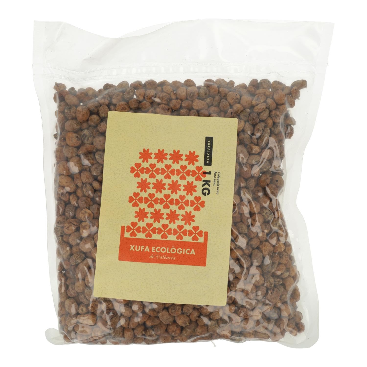 Chufa Valenciana Terra i Xufa 1 kg - Ideal para Horchata Casera