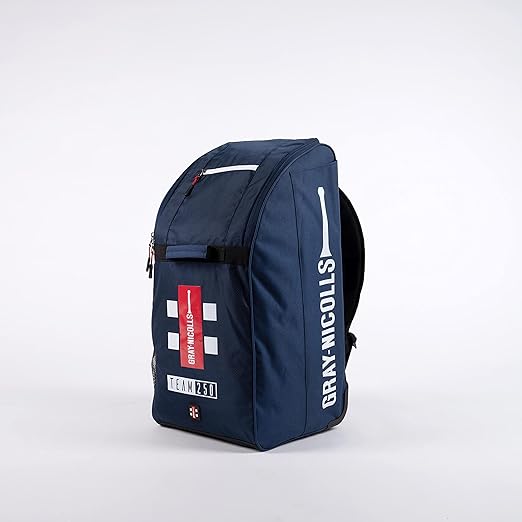 GRAY NICOLLS Team 250 Cricket Wheelie Duffel Bag Navy New for 2023