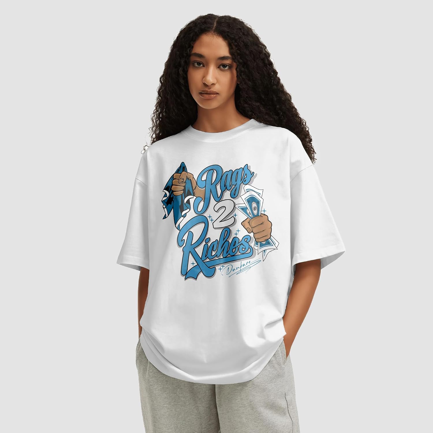 Dunkare Shirt to Match 4 Military Blue Shirt, Hustles Streetwear Military Blue 4s Graphic Tee for Men Women