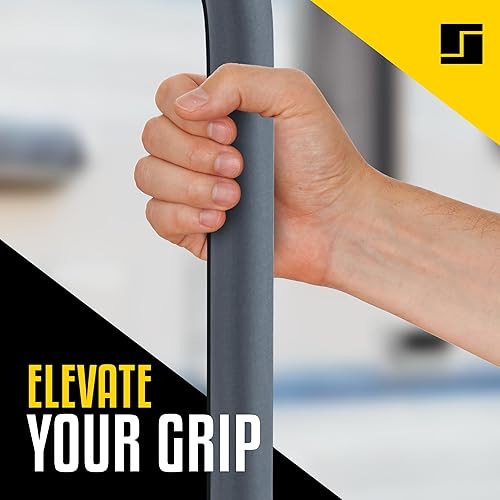 Miniatura 6 de Stromberg Carlson AM-ZIP2239C - Funda de agarre de neopreno para pasamanos RV con cremallera de nailon, lavable a máquina, se adapta a riel de