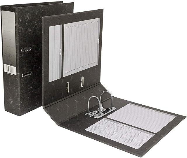 A3Cubed® Cloud Office Lever Arch File 75mm - Foolscap (Pack of 3)