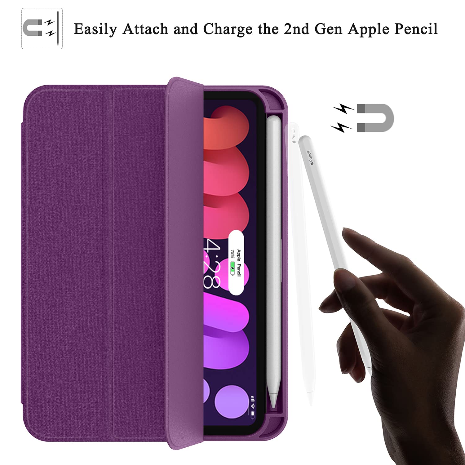 Amazon.com: Soke Case for iPad mini 7(A17 Pro) 2024/iPad Mini 6