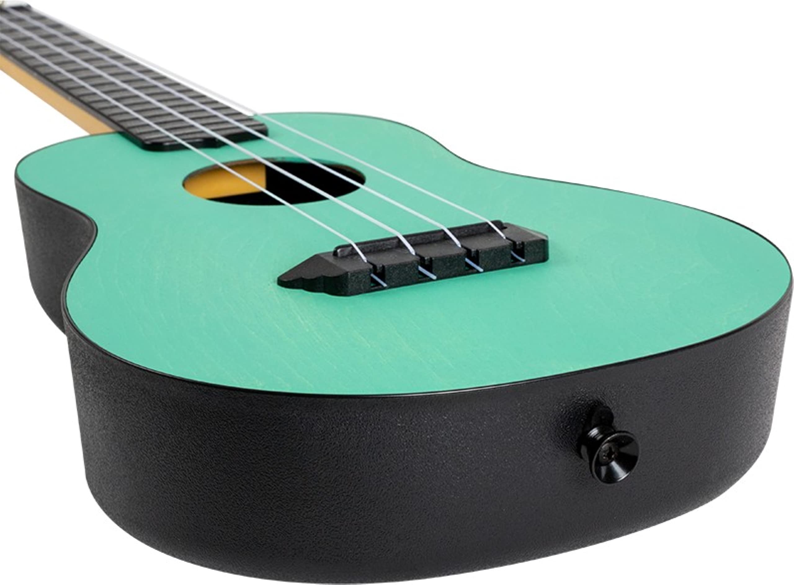TUC35 ABS koncertowe ukulele podróżne - jasnoniebieskie