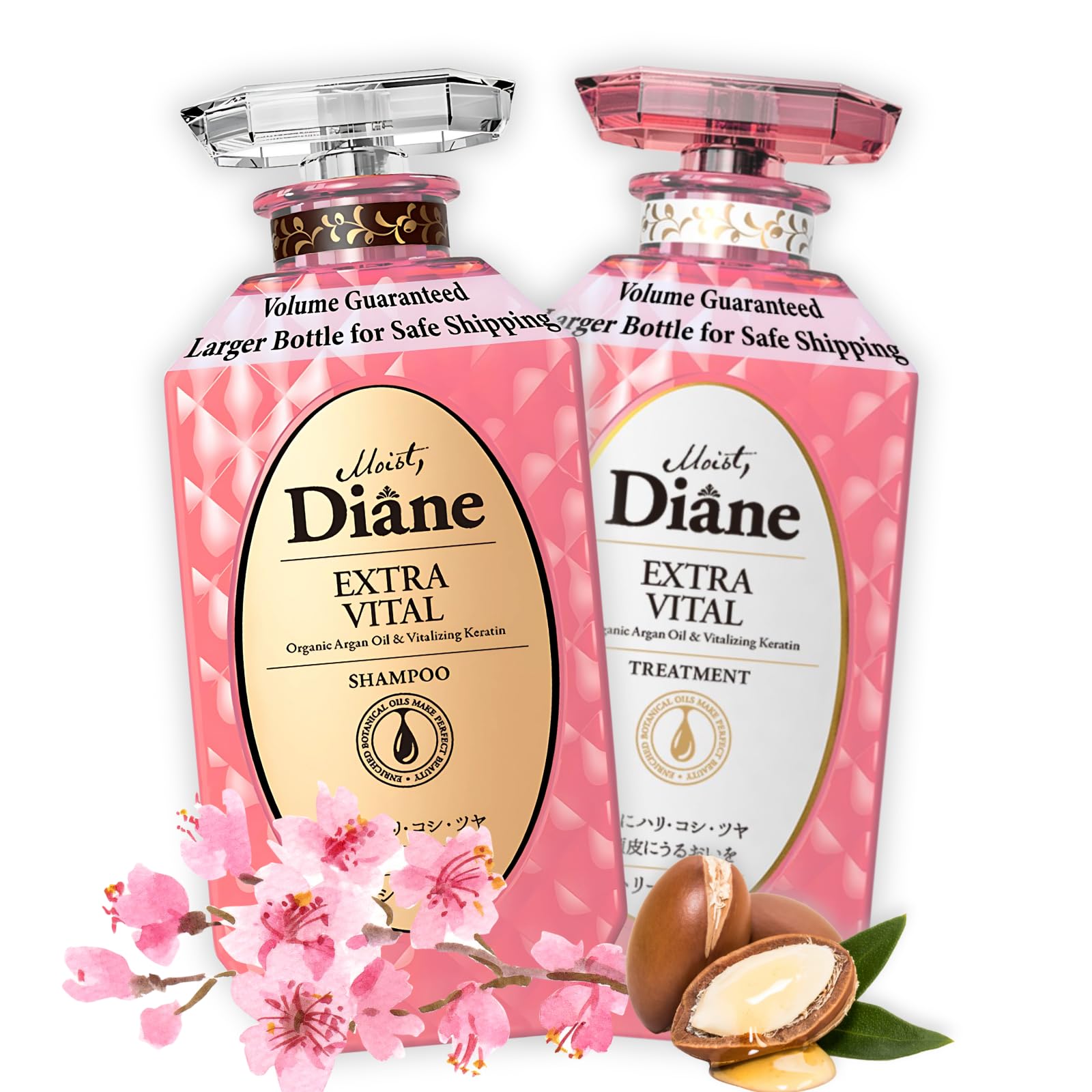 Amazon.com : Moist Diane Keratin Shampoo and Conditioner for Women