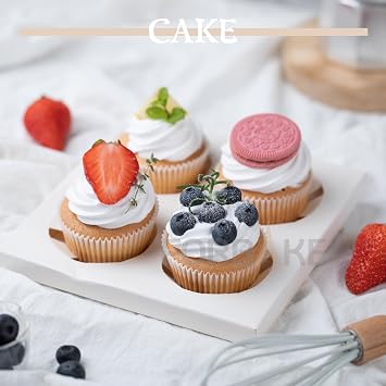 2-Pack Mini Muffin Pan 12-Cup Non-Stick Golden Carbon Steel Mini Cupcake Baking Tray for Even Baking & Easy Release
