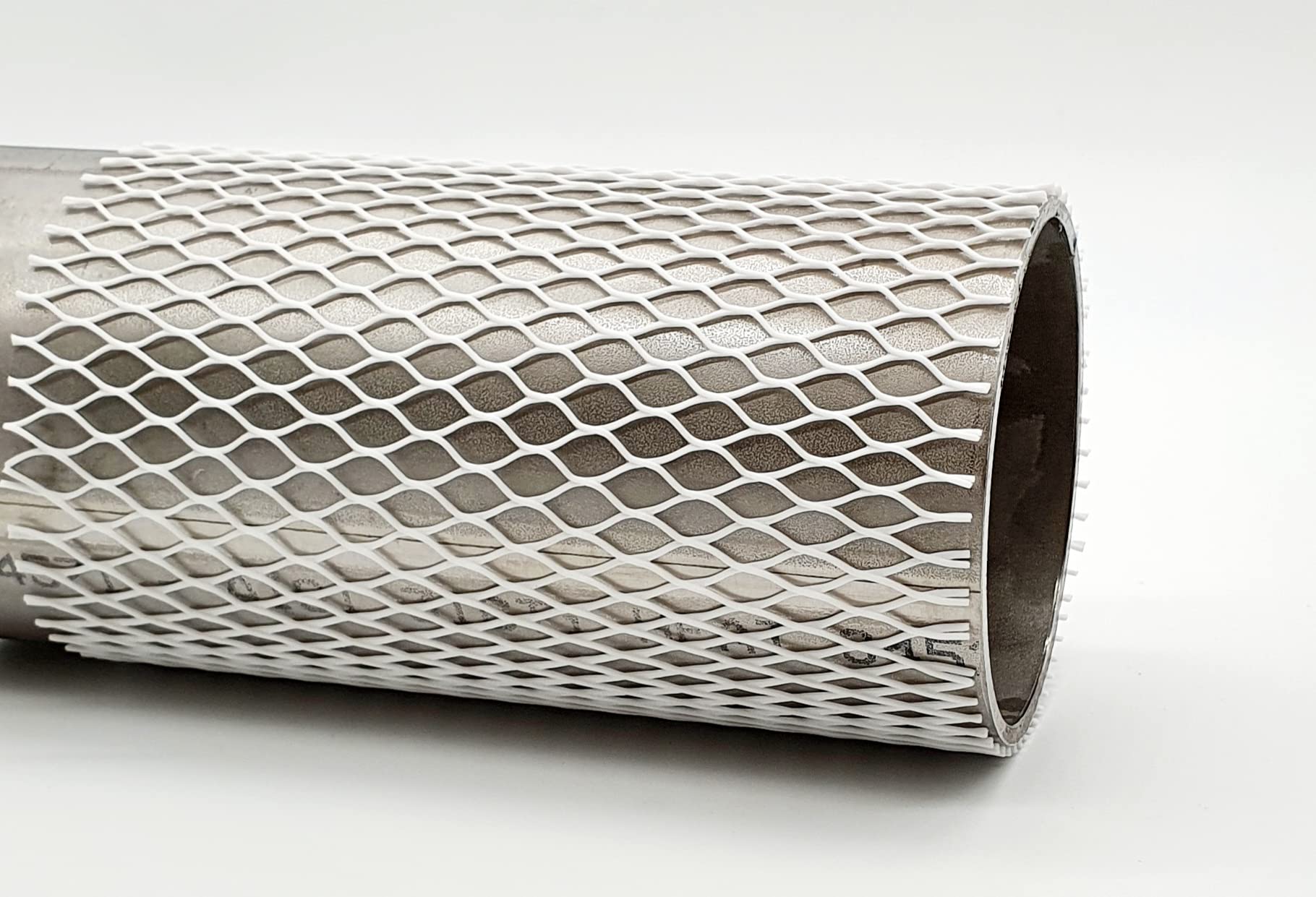 Netzschlauch Oberflächenschutznetz Verpackungsnetz Ø50-100 mm Weiß 50 Meter, Anwendungsbereich: Ø50-100 mm; Länge: 50 Meter