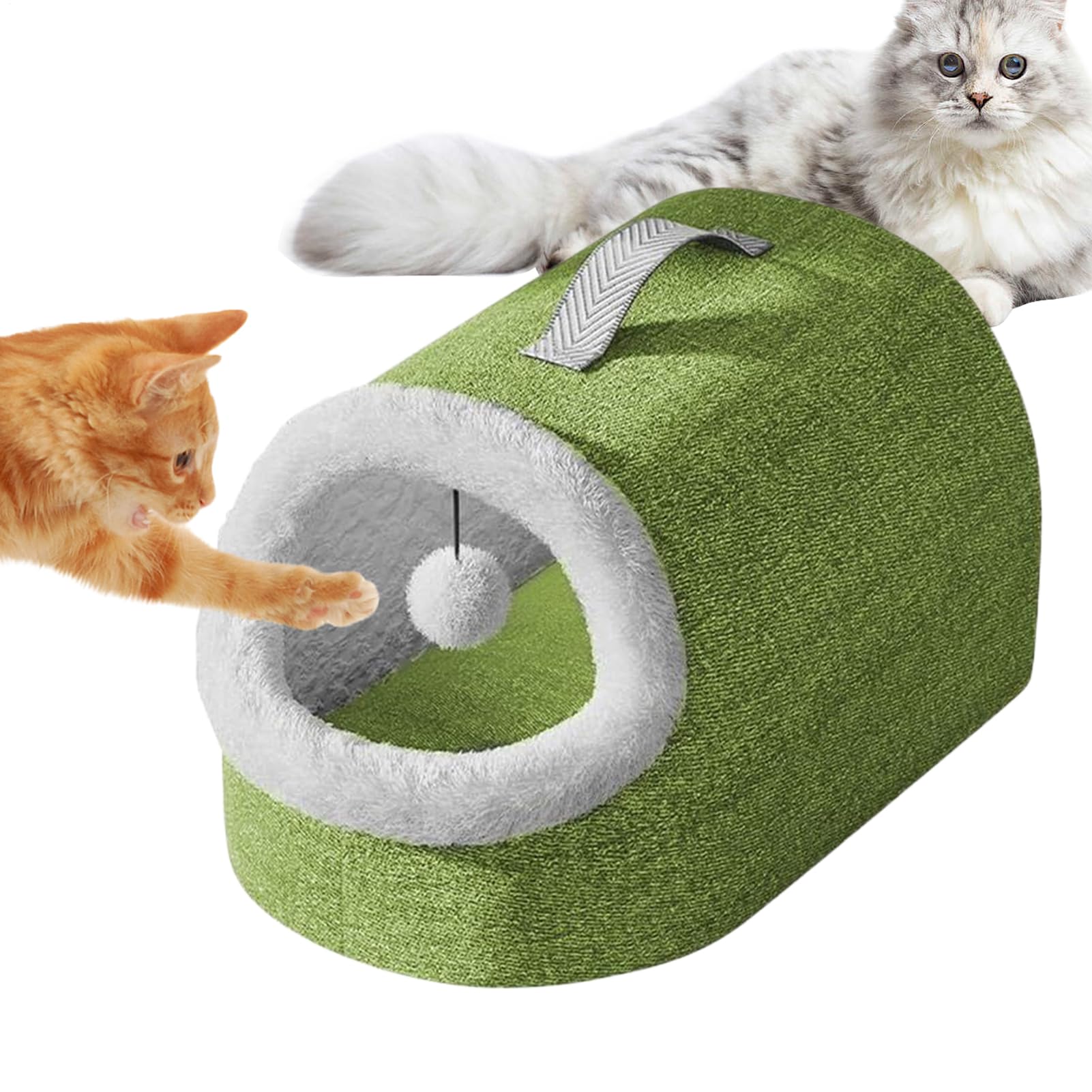 Tente épaisse pour chats pour stopper le froid et l'anxiété en voyage