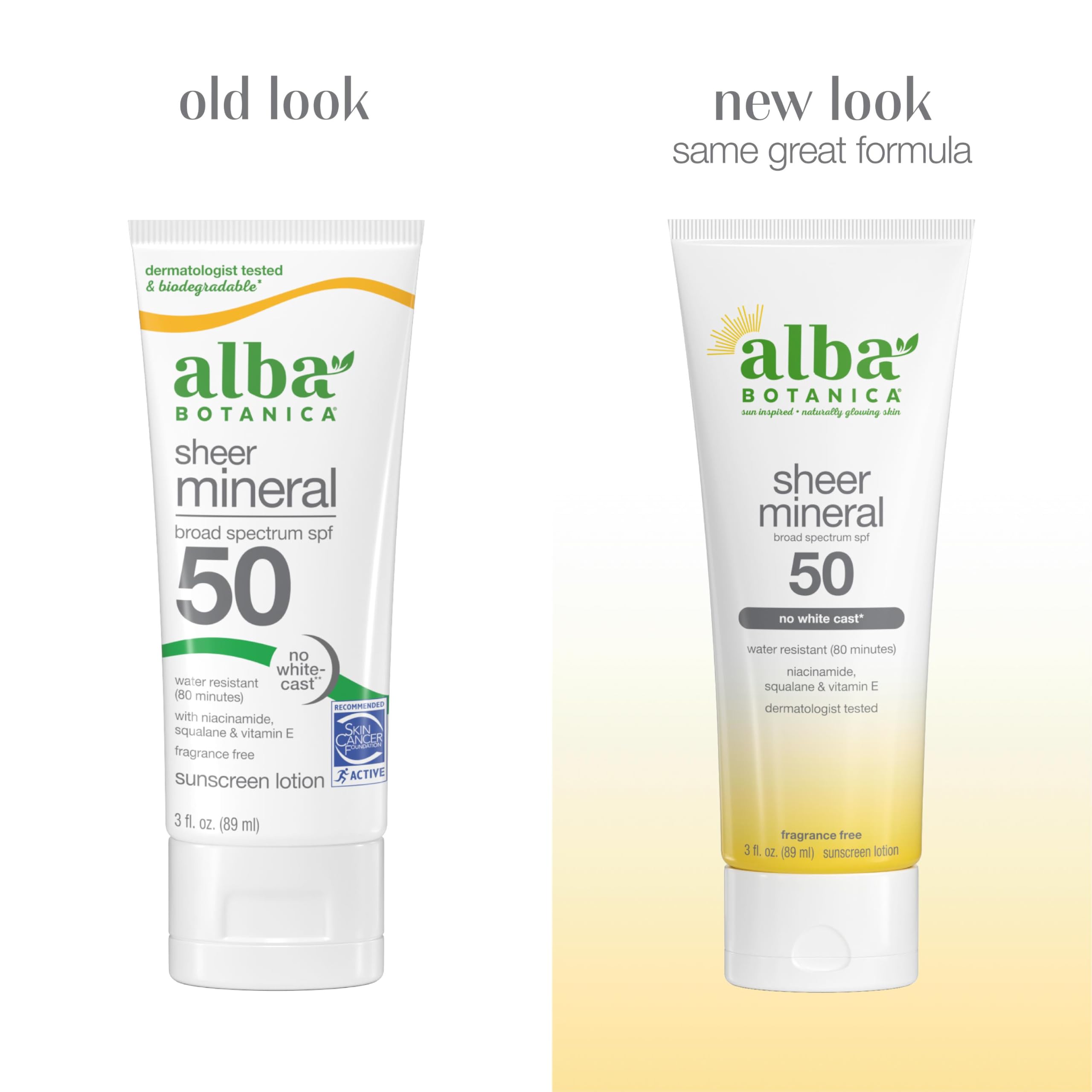 ALBA BOTANICA - Sport Mineral Sunscreen SPF45-4 oz. (113 g)