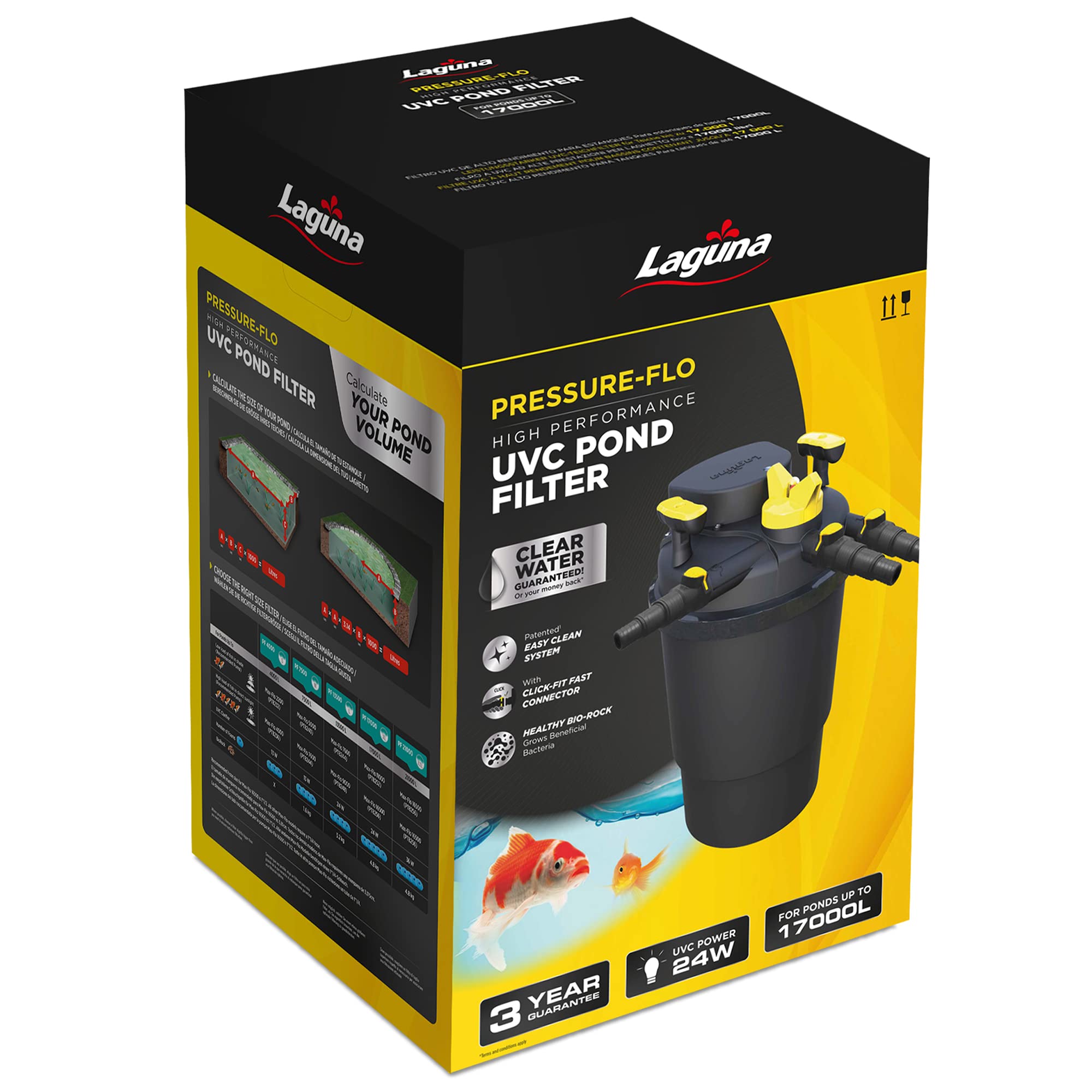 Laguna Pressure Flo 17000 Pond Filter