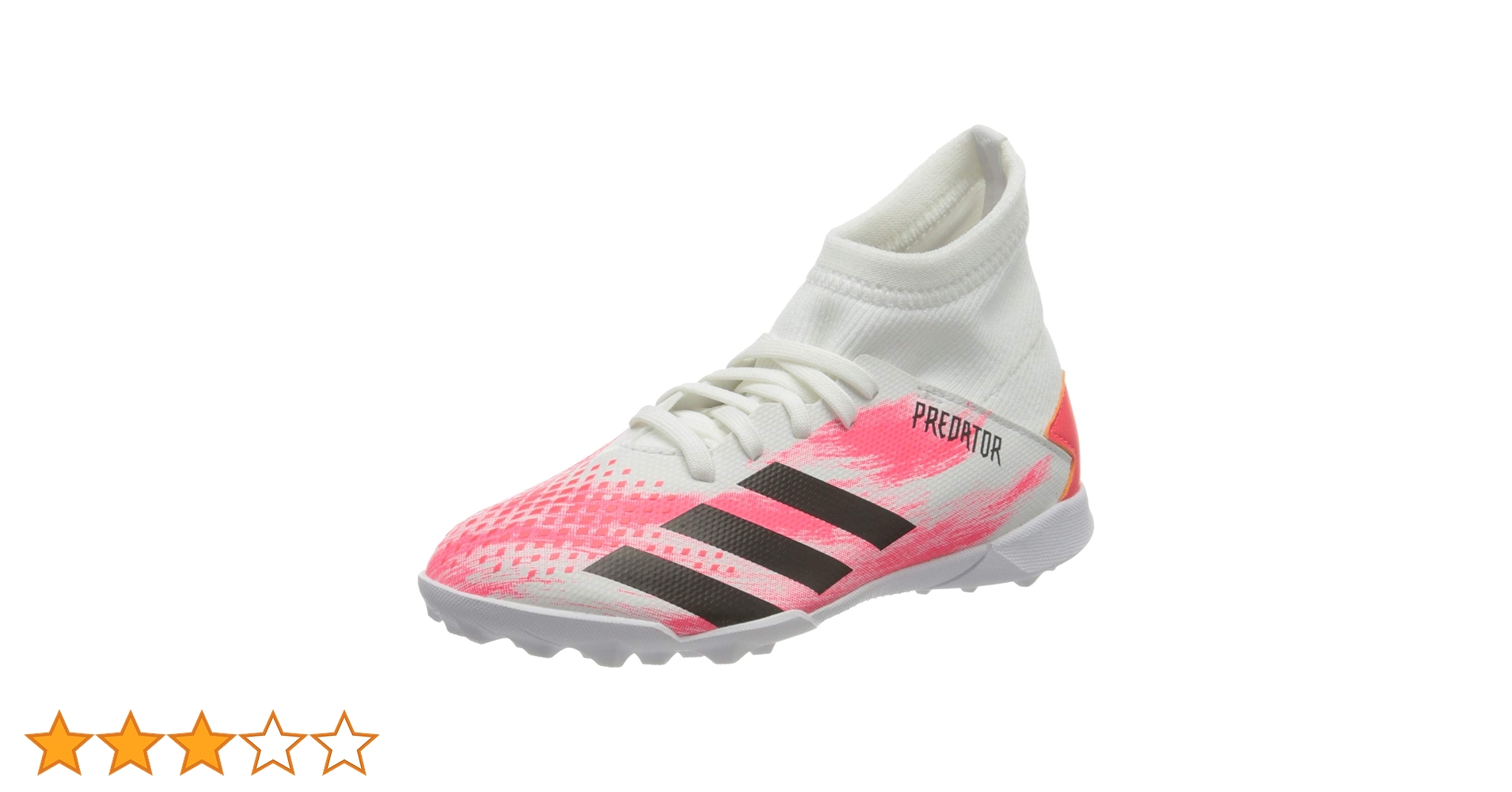 adidas Predator サッカーシューズ ホワイト/レッド/ブラック adidas アディダス プレデター ELITE FT FG(ホワイト×ブラック