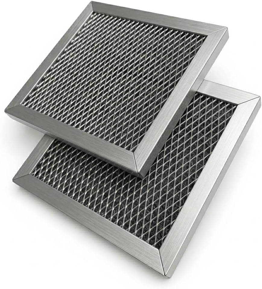 Microwave Grease Filter For Whirlpool WMH2175XVQ1,WMH2175XVQ2, WMH2175XVQ3,WMH2175XVQ4, WMH2175XVQ5