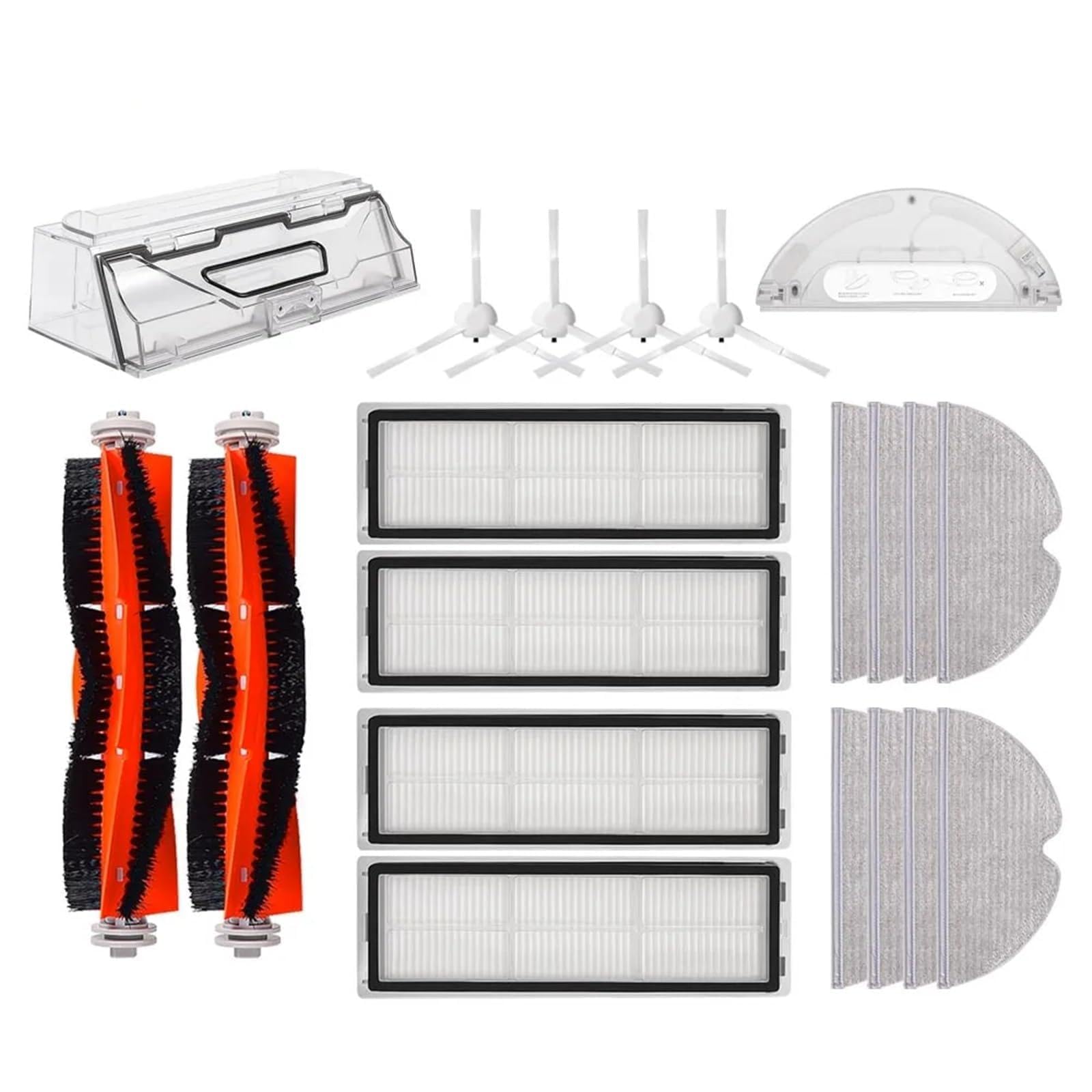 Dla Xiaomi, dla Mijia, 1c 1t Mi Robot Mop próżniowy, dla Dreame
