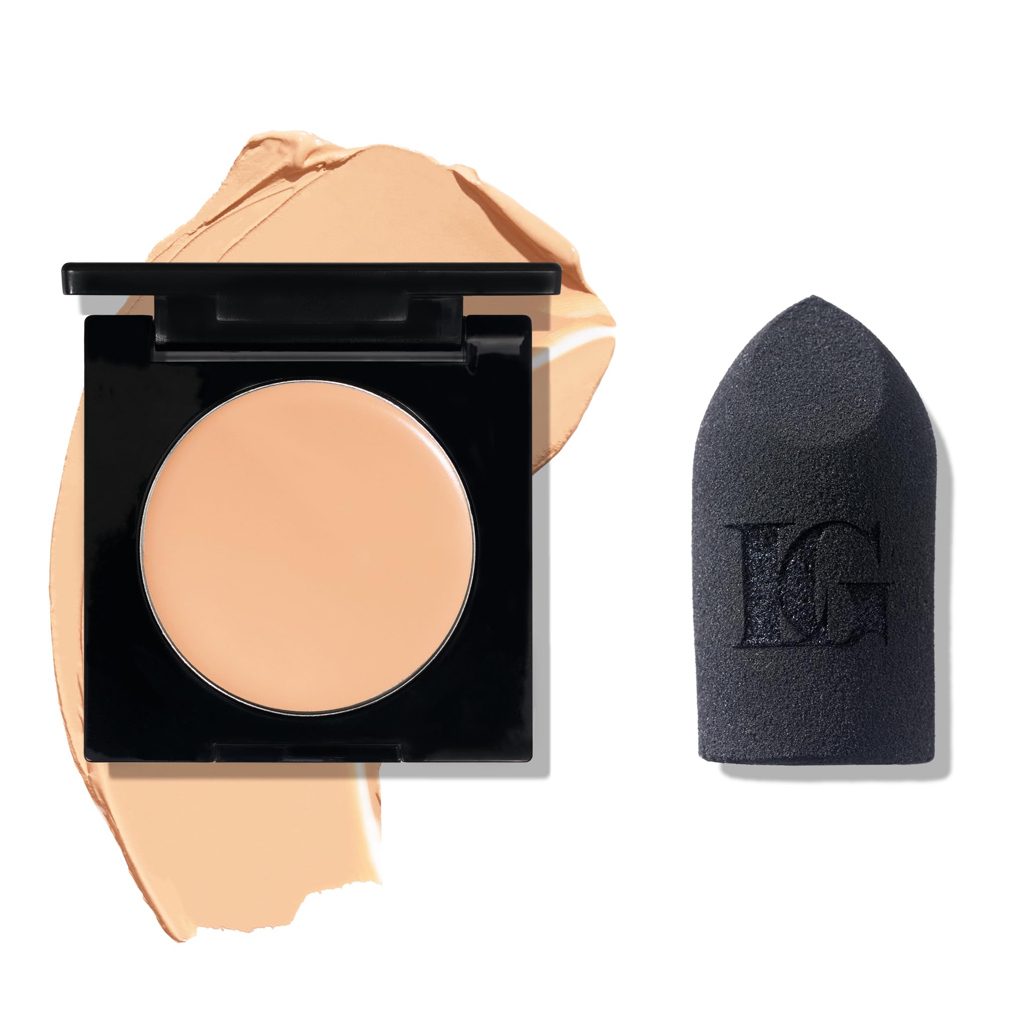 LAURA GELLER NEW YORK Seamless Finish Full Coverage Concealer Porcelain and Precision Blending Sponge Set