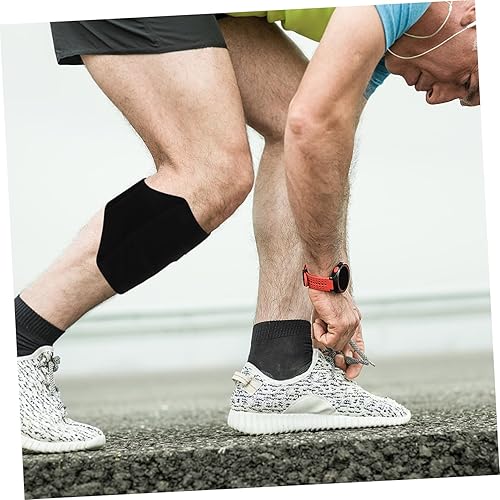 Miniatura 7 de DOITOOL Soporte de teléfono para piernas para deportes, bolsa elástica para pantorrilla, material suave y cinta de gancho y bucle para entrenamiento