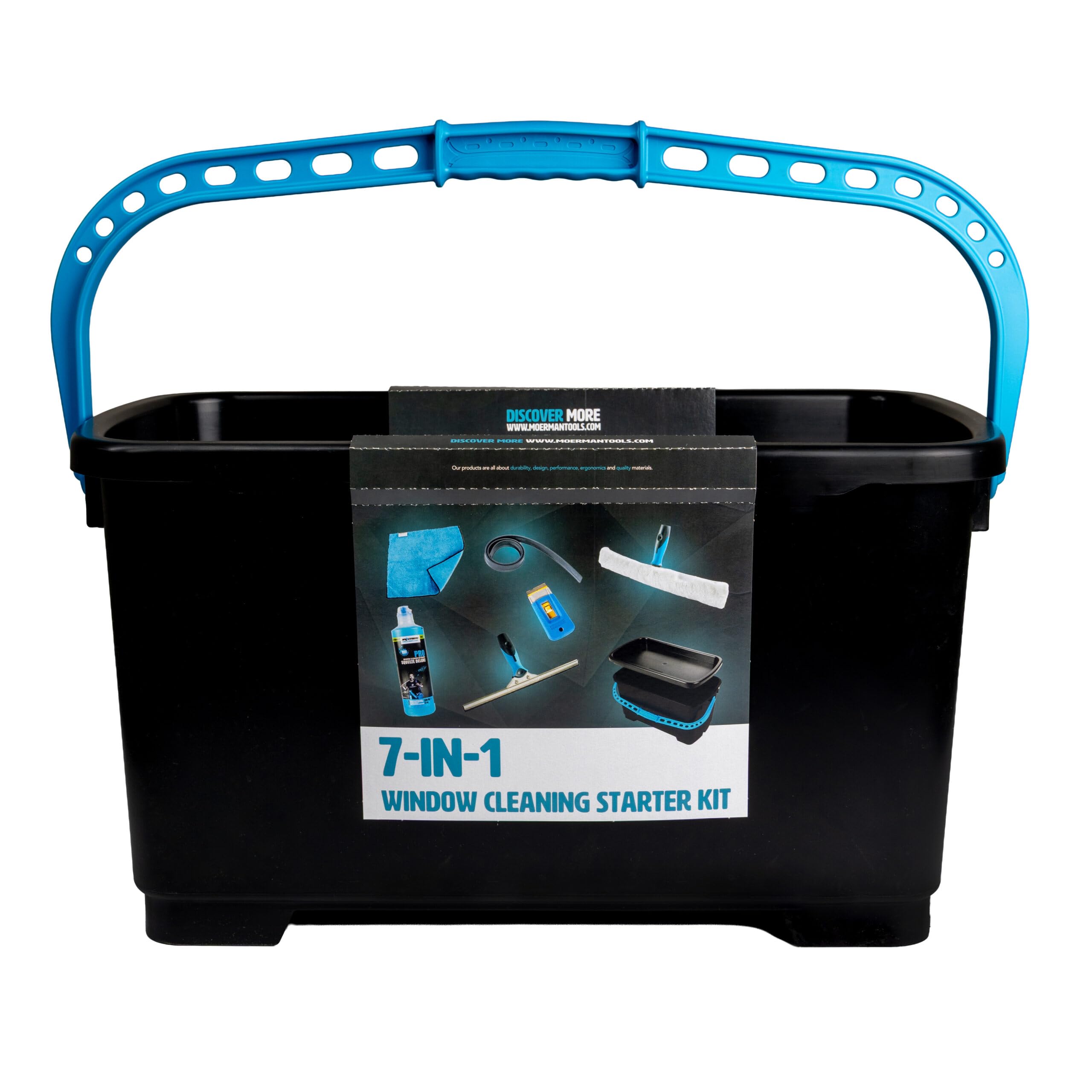 Kit de nettoyage des vitres 7 en 1 MOERMAN