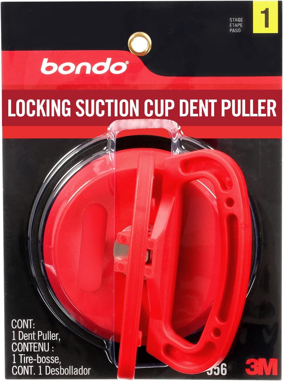 Bondo 956 Double Handle Locking Suction Cup Dent Puller
