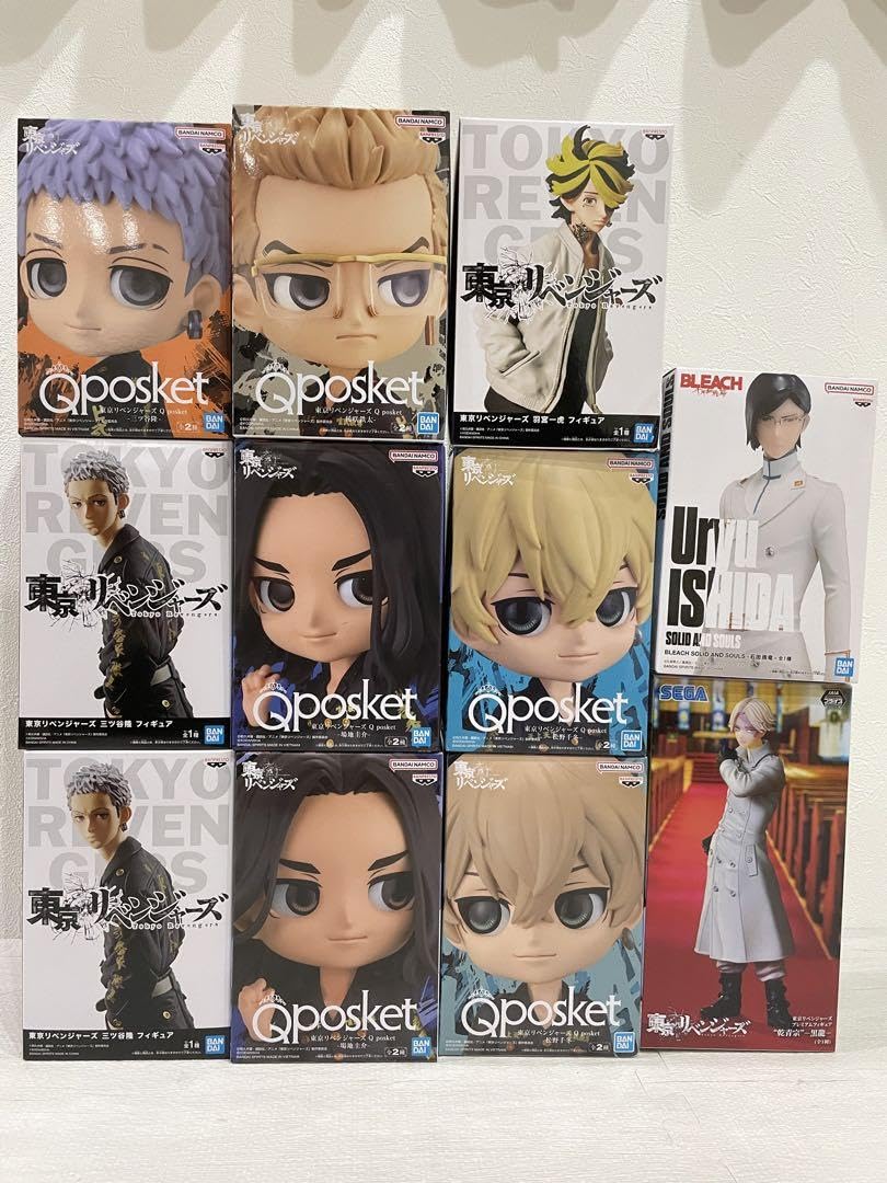 アニメ　フィギュア　まとめ売り　ヒロアカ　スパイファミリー　東京リベンジャーズ Amazon.co.jp: ヒロアカリベンジスパイファミリーBLEACH