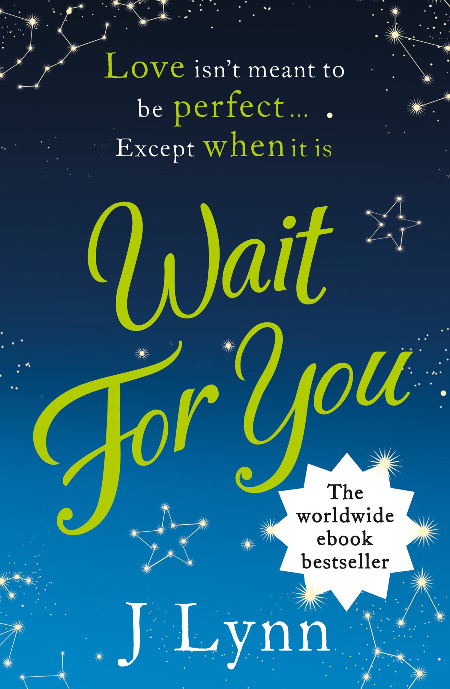 Wait for You, Fiction, Paperback, J. Lynn