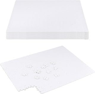 Comprar KEILEOHO 10 Puzzles de Sublimación en Blanco, 300 Piezas, Juegos Rompecabezas de Sublimación en Blanco, Rompecabezas de Nivel Intermedio, 393 x 280 x 1,5 mm