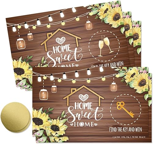 Miniatura 23 de 50 pcs tarjetas de juego para raspar con temática de regreso a los años 80, divertidas tarjetas retro de bola de luz de disco para cumpleaños, Negro