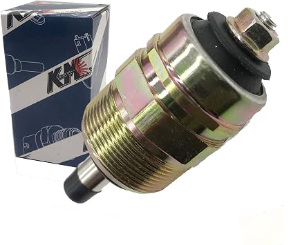 brand 0330001015 Rotary Diesel Shut Off Solenoid Valve 12V fits Cummins 5.9L VE Fuel Injection Pump 0330001041