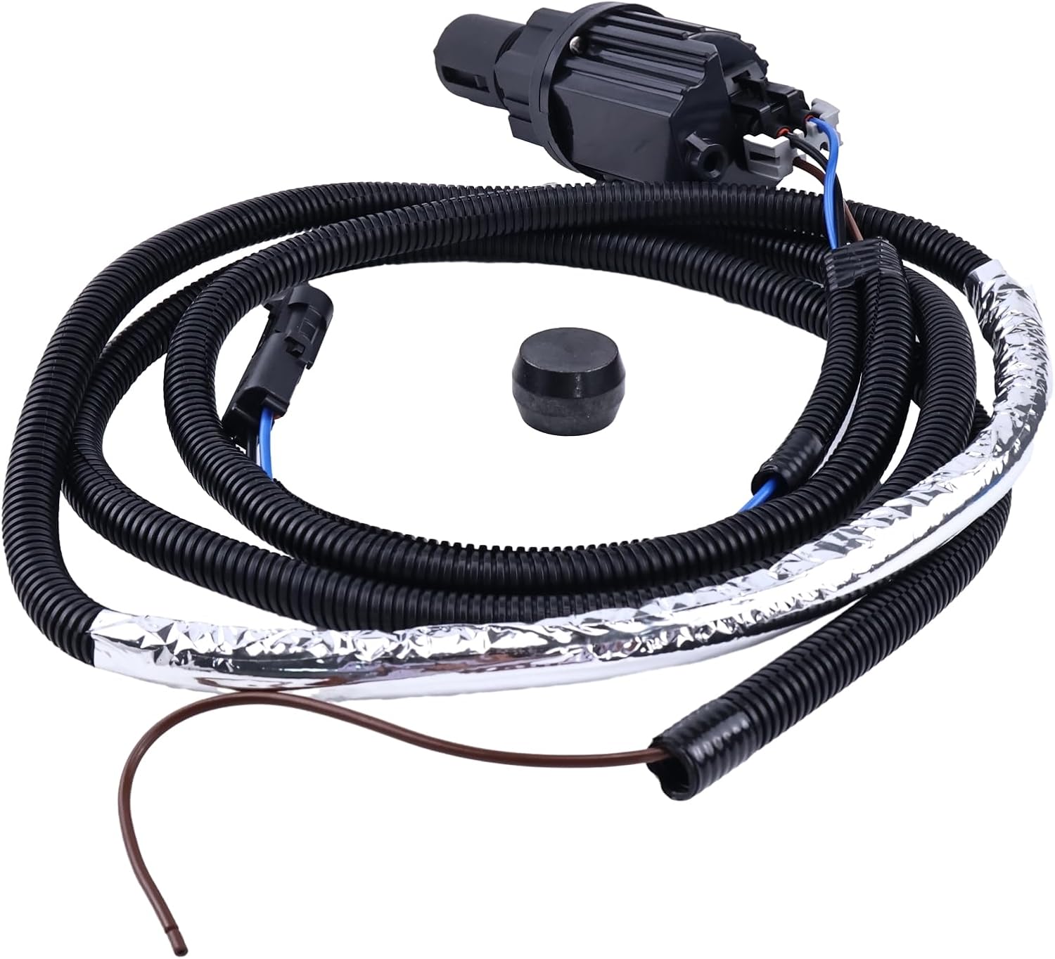 600-490 4WD Actuator & Wiring Harness Upgrade Kit Compatible with Chevy Yukon Suburban K1500 K2500 K3500 GMC Models 1988-1996