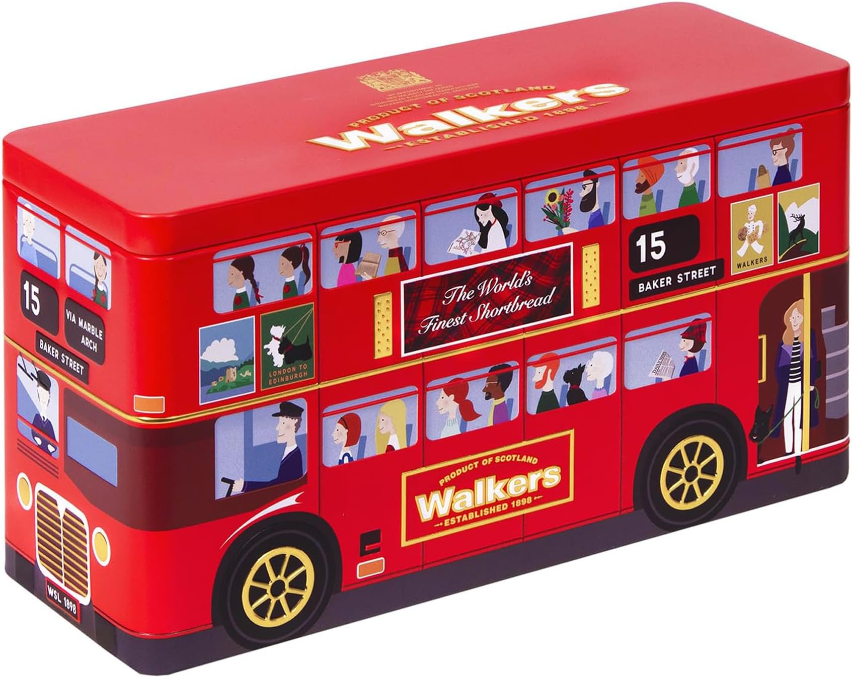 Walkers London Bus #1050 250g
