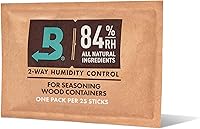 Vista 1 de Boveda Paquete de control de humedad bidireccional al 84 % para curado – Contenedores de madera curada – Tamaño 60 – Individual – Paquete de curado