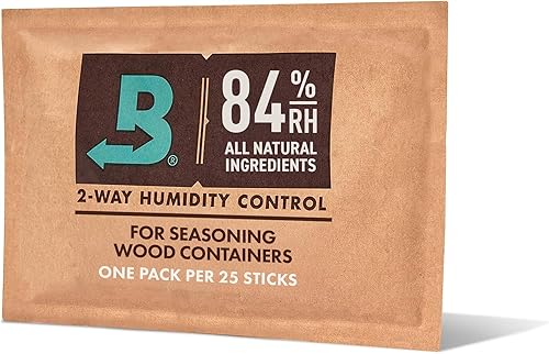 Miniatura 10 de Boveda paquete de control de humedad bidireccional 65% para hasta 25 artículos – Tamaño 60 – Individual – Absorción de humedad y almacenamiento a