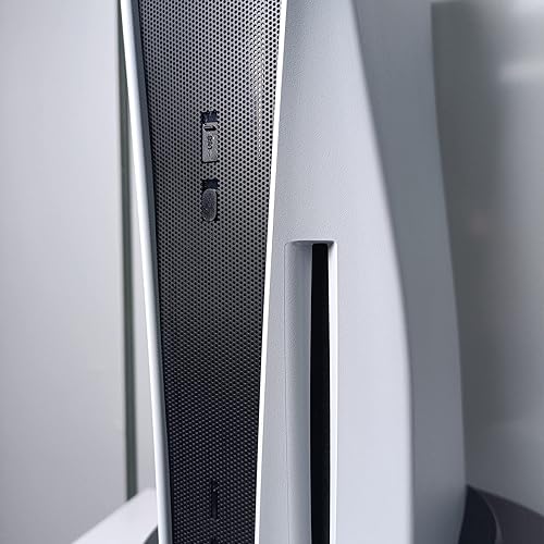 Miniatura 9 de Nueva versión de red para cubierta contra el polvo para consola PS5, barrera de disipador de calor PS5, cubierta antipolvo para mascotas a prueba de