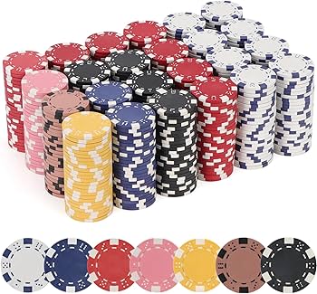Amazon.co.jp: ブラックジャックチップゲーム用カジノポーカーチップ