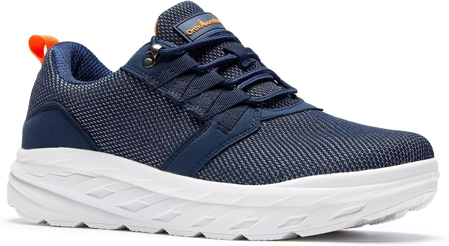 Men's Orthopedic Diabetic Wide Walking Shoes: Comfortable Plantar Fasciitis Fashion Sneakers with Arch Support, Casual Hammer Toes Swollen Tennis Work Sports Shoes for Heel and Foot Pain Relief