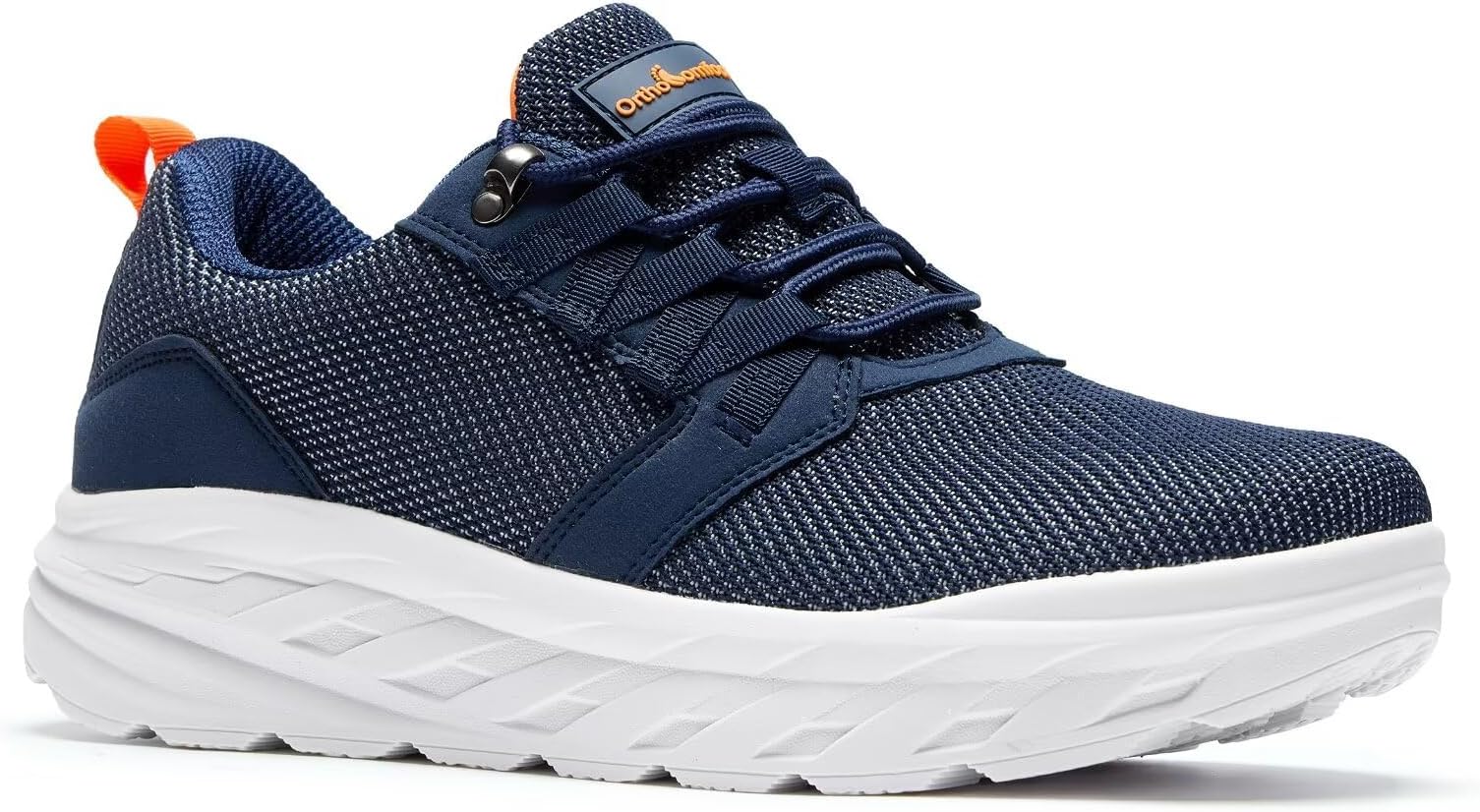 Men's Orthopedic Diabetic Wide Walking Shoes: Comfortable Plantar Fasciitis Fashion Sneakers with Arch Support, Casual Hammer Toes Swollen Tennis Work Sports Shoes for Heel and Foot Pain Relief