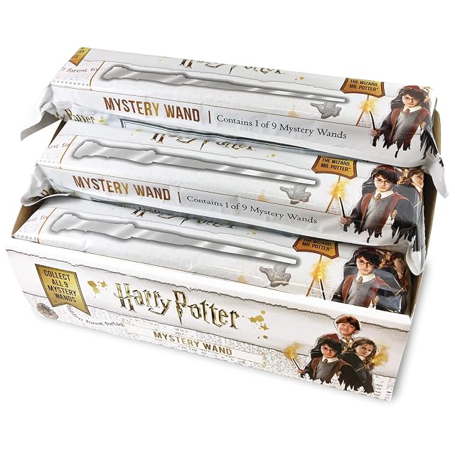 Foto 7 de 7 de WB 1290 Varita mágica de Harry Potter, Varitas de colección, color/modelo surtido