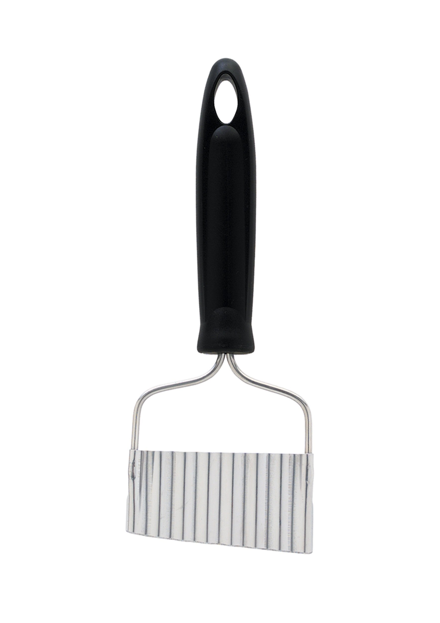KitchenCraft Stainless Steel Crinkle Chip Cutter, 21 cm (8.5")