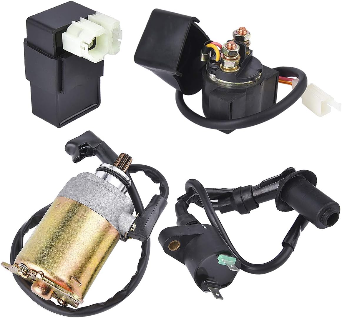 Electrical System Rebuild Kit Replacement for Talon Gx125IIR GX150IIR 150cc Go Kart