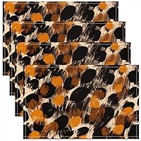 Vista 7 de Manteles individuales educativos para niños, manteles individuales para niños pequeños, manteles individuales impresos en lenguaje de señas, tela