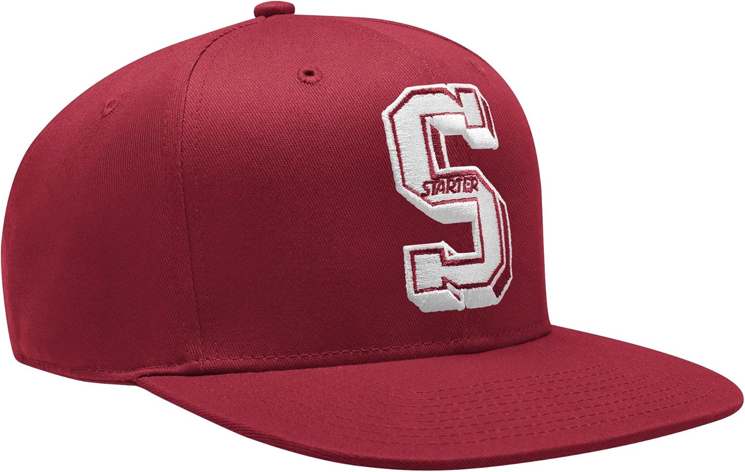 Starter Men's Authentic Flat Brim Embroidered Snapback